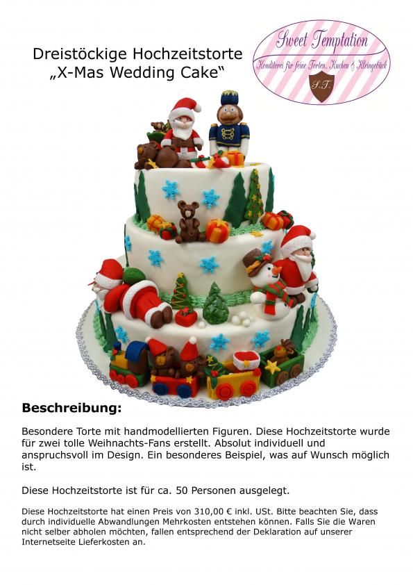 TB_HT_Englischer Aufbau_3-stöckig_Etagere_X-Mas Wedding Cake